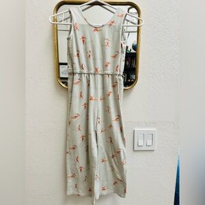 Alice and Ames Girls Sleeveless Jumpsuit